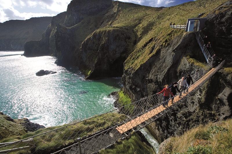 Carrick-a-rede Rope Bridge